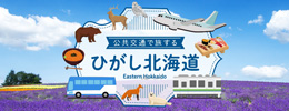「バスや鉄道で旅するひがし北海道交通ネットワーク」の購入可能エリアが拡大～帯広・旭川・紋別空港エリアのバス路線を拡充し利便性が向上します～