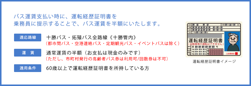 運転 経歴 証明 書