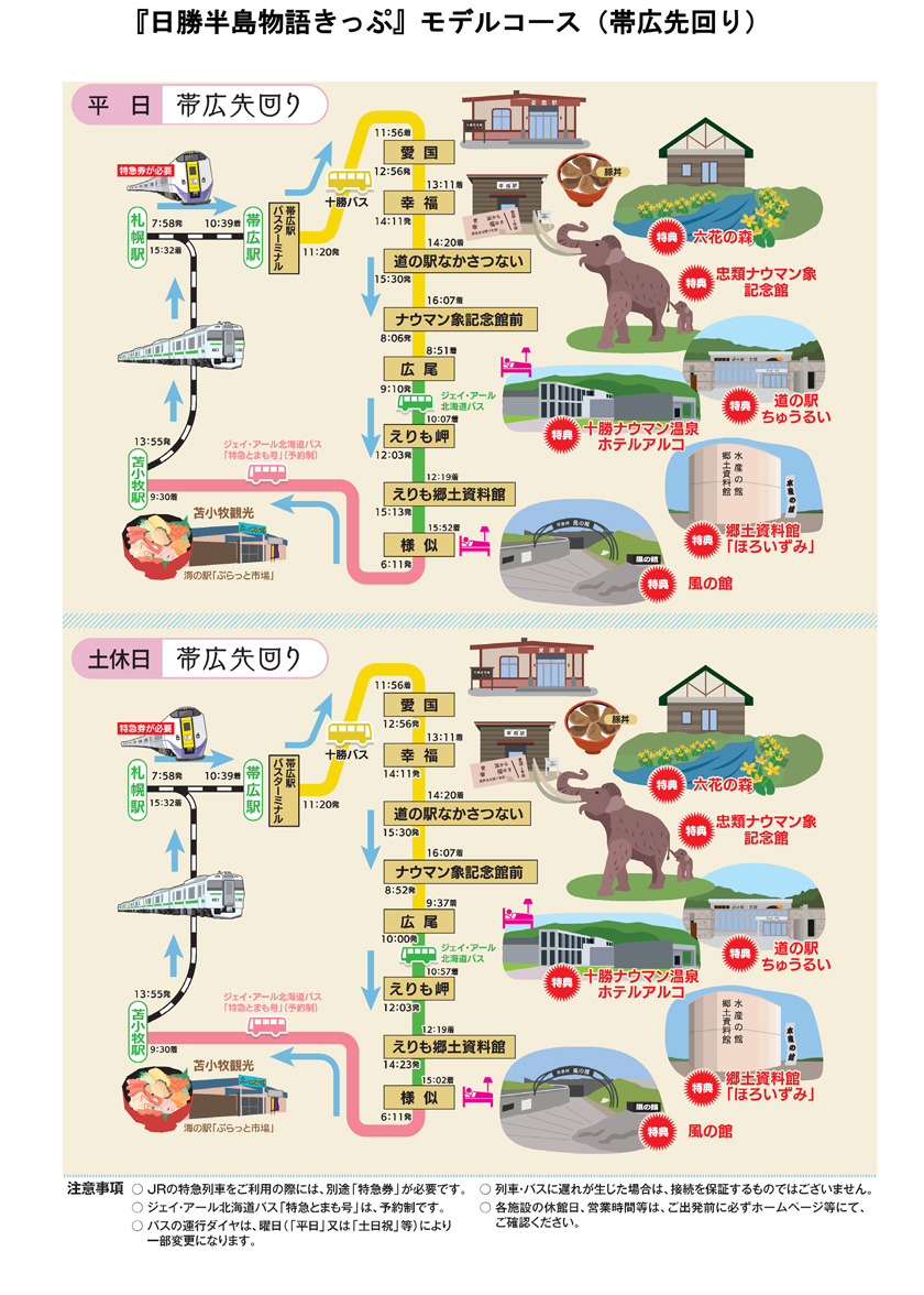 About the release of JR Hokkaido "Nikatsu Peninsula Story Ticket"